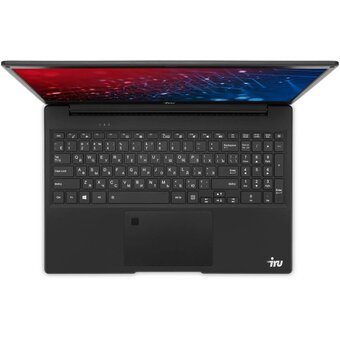  Ноутбук IRU Оникс 15U (2064542) Core i5 1135G7 16Gb SSD1Tb Intel Iris Xe graphics 15.6" IPS FHD (1920x1080) FreeDOS black 8000mAh 