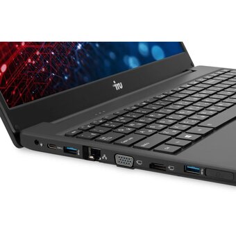  Ноутбук IRU Оникс 15U (2064542) Core i5 1135G7 16Gb SSD1Tb Intel Iris Xe graphics 15.6" IPS FHD (1920x1080) FreeDOS black 8000mAh 