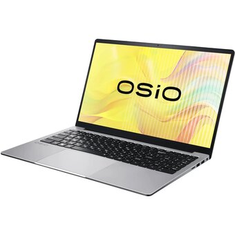  Ноутбук Osio FocusLine F150i-014 Core i3 1115G4 16Gb SSD512Gb Intel UHD Graphics 15.6" IPS FHD (1920x1080) Windows 11 Home grey WiFi BT Cam 6000mAh 
