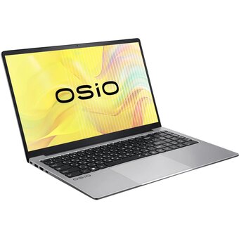  Ноутбук Osio FocusLine F150i-014 Core i3 1115G4 16Gb SSD512Gb Intel UHD Graphics 15.6" IPS FHD (1920x1080) Windows 11 Home grey WiFi BT Cam 6000mAh 