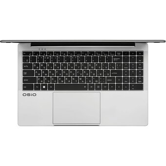  Ноутбук Osio FocusLine F150i-014 Core i3 1115G4 16Gb SSD512Gb Intel UHD Graphics 15.6" IPS FHD (1920x1080) Windows 11 Home grey WiFi BT Cam 6000mAh 
