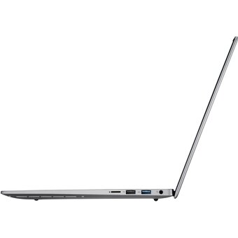  Ноутбук Osio FocusLine F150i-014 Core i3 1115G4 16Gb SSD512Gb Intel UHD Graphics 15.6" IPS FHD (1920x1080) Windows 11 Home grey WiFi BT Cam 6000mAh 