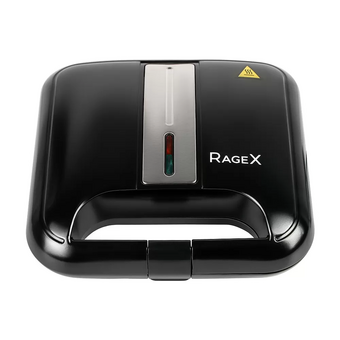  Сэндвичница RageX R732-000 черный 