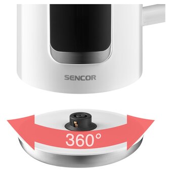  Электрочайник Sencor SWK 0950WH 