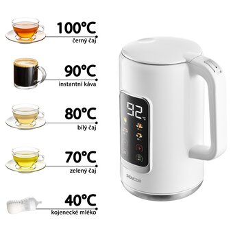 Электрочайник Sencor SWK 0950WH 