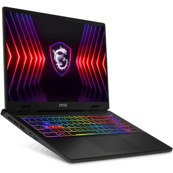  Ноутбук MSI Sword 16 HX B13VGKG-855XRU (9S7-15P214-855) 16.0'' WUXGA(1920x1200)/Intel Core i7-13700HX/16GB/1TB SSD/GF RTX4070 8GB/2,3 kg 