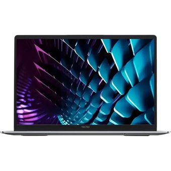  Ноутбук TECNO Megabook K16S K16SDA (4894947063435) Ryzen 7 5825U 16Gb SSD 1Tb AMD Radeon Graphics 16 WUXGA IPS Cam 70Вт*ч 