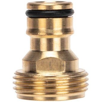  Адаптер Rexant 62-0275 латунный 3/4", внешняя резьба 