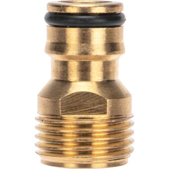 Адаптер Rexant 62-0276 латунный 1/2", внешняя резьба 
