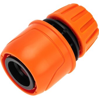  Коннектор для шланга Rexant 62-0218 Четыре Сезона быстросъемный, 1/2", с аквастопом 