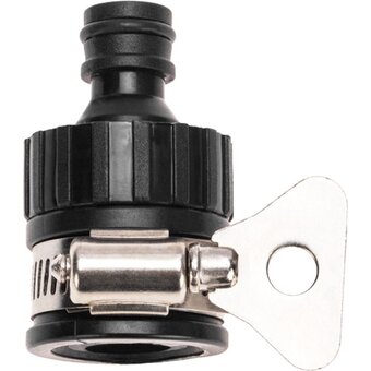 Адаптер Rexant 62-0280 Четыре Сезона пластмассовый 3/4", с внешним хомутом 