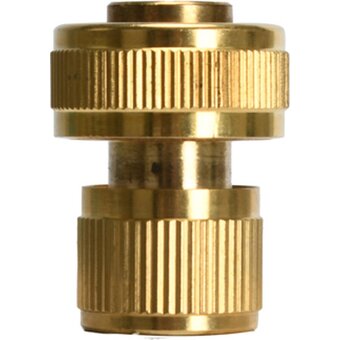  Коннектор для шланга Rexant 62-0310-F латунный быстросъемный, с аквастопом 3/4 