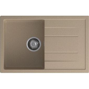  Кухонная мойка GranFest Quadro GF-Q780L песок 
