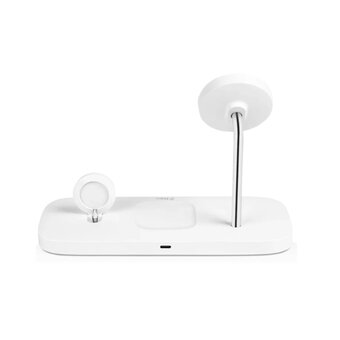  Беспроводное ЗУ TTEC 2KS32B AirCharger Trio Up MagSafe compt. 3 in 1 iPhone + Apple Watch + AirPodsWireless Charger White 