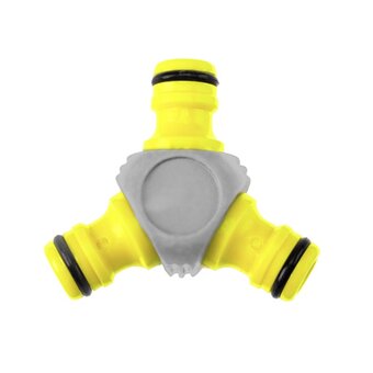  Тройник Rexant 62-0222-3-F Y для быстросъемного соединения 