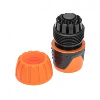  Коннектор для шланга Rexant 62-0217 быстросъемный, 3/4", с аквастопом 