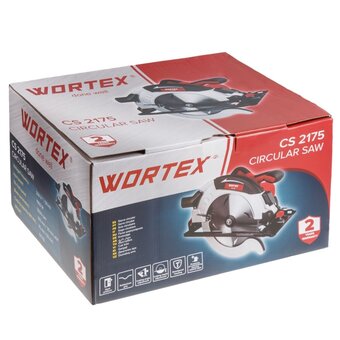  Пила циркулярная Wortex CS 2175 (1318506) 