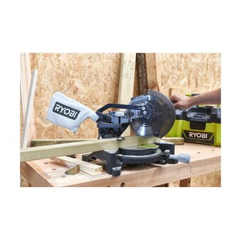  Пила торцовочная Ryobi ONE+ EMS190DCL (5133000932) 