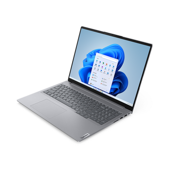  Ноутбук Lenovo ThinkBook G6 16-IRL (21KH00THUE_16) 16"WUXGA IPS, Intel Core i5-13420H, 16Gb, 256Gb SSD, FHD Cam, RJ45, USB-C, FngrP 