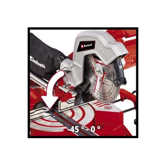  Пила торцовочная Einhell TC-SM 216 (4300380) 