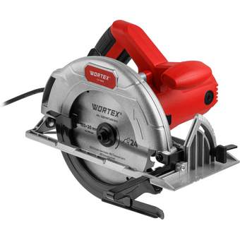  Пила циркулярная Wortex CS 1865 (1333550) 