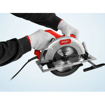  Пила циркулярная Wortex CS 1865 (1333550) 