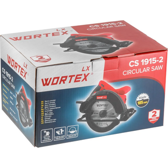  Пила циркулярная Wortex LX CS 1915-2 (1333556) 