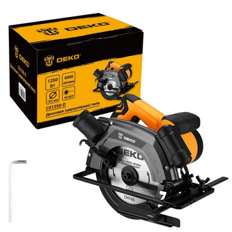  Пила циркулярная Deko CS1250-D (083-1100) 