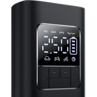  Автомобильный компрессор Baseus SuperMini Pro Series Cluster (C11159300111-00) Black 