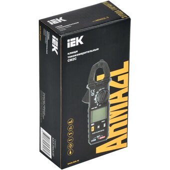  Клещи токоизмерительные IEK ArmaL2 5 CM2C (A2L5-CM13-02) 