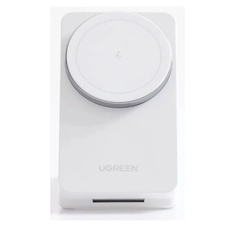  Беспроводное ЗУ UGREEN W528 (45055) 2-in-1 Wireless Charger for Iphone 7.5W & AirPods with Cable C-C 1m White 