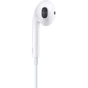  Наушники Apple EarPods MMTN2ZM/A 1.1м Lightning белый 