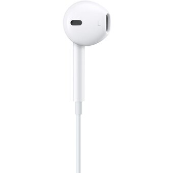  Наушники Apple EarPods MMTN2ZM/A 1.1м Lightning белый 