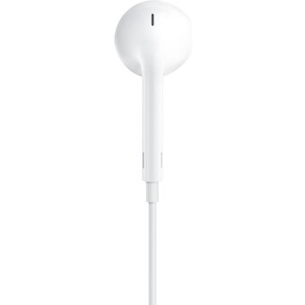  Наушники Apple EarPods MMTN2ZM/A 1.1м Lightning белый 
