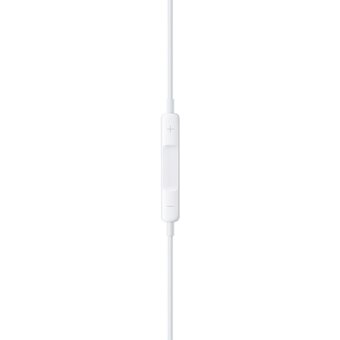  Наушники Apple EarPods MMTN2ZM/A 1.1м Lightning белый 