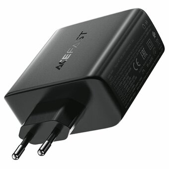  СЗУ ACEFAST A94 PD100W Gan 3*USB-C USB-A Charger EU Black 