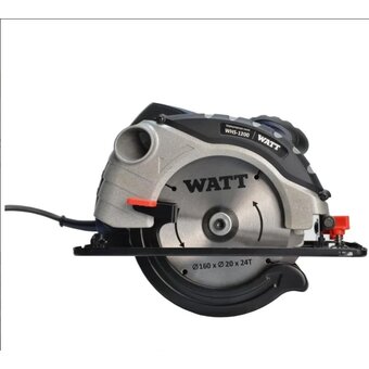  Пила циркулярная Watt WHS-1200 (6.012.160.00) 