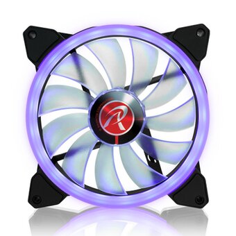  Комплект вентиляторов Raijintek IRIS 14 RBW ADD-2 0R40B00114 (Addressable RGB) 