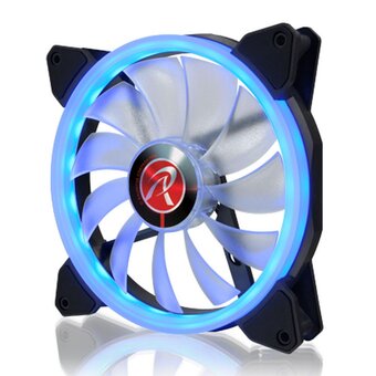  Комплект вентиляторов Raijintek IRIS 14 RBW ADD-2 0R40B00114 (Addressable RGB) 