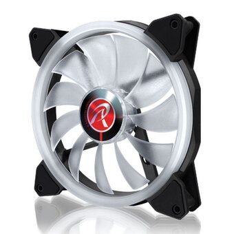  Комплект вентиляторов Raijintek IRIS 14 RBW ADD-2 0R40B00114 (Addressable RGB) 