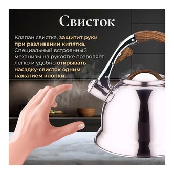  Чайник Perfecto Linea Earl Gray (52-330003) 