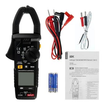  Клещи токоизмерительные IEK ArmaL2 5 CM1C (A2L5-CM13-01) 