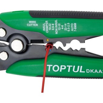  Клещи обжимные Toptul DKAA2226 