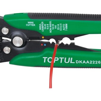  Клещи обжимные Toptul DKAA2226 