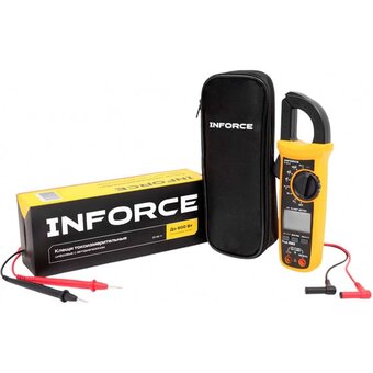  Клещи токоизмерительные Inforce 01-05-11 