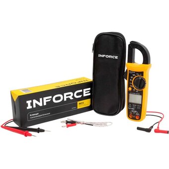  Клещи токоизмерительные Inforce 01-05-12 