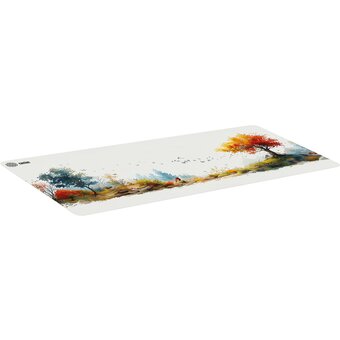 Коврик для мыши Cactus CS-MP-PRO16XXL Forest watercolor 900x400x3мм 