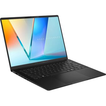  Ноутбук ASUS S5406S S5406SA-QD100 (90NB15R3-M00BP0) 14"/WUXGA/OLED/600N/60Hz/Ultra 7 256V 16GB/16GB/SSD1TB/Intel Arc/Backlit/DOS/Neutral Black 