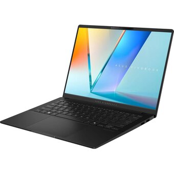  Ноутбук ASUS S5406S S5406SA-QD100 (90NB15R3-M00BP0) 14"/WUXGA/OLED/600N/60Hz/Ultra 7 256V 16GB/16GB/SSD1TB/Intel Arc/Backlit/DOS/Neutral Black 