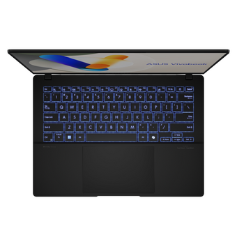  Ноутбук ASUS S5406S S5406SA-QD100 (90NB15R3-M00BP0) 14"/WUXGA/OLED/600N/60Hz/Ultra 7 256V 16GB/16GB/SSD1TB/Intel Arc/Backlit/DOS/Neutral Black 